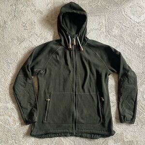 Fjallraven ovik fleece lined hoodie size XL